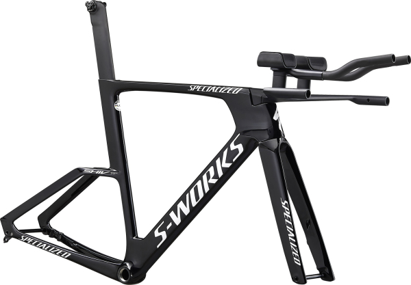 рама-модуль specialized s-works shiv tt disc gloss tarmac black / white