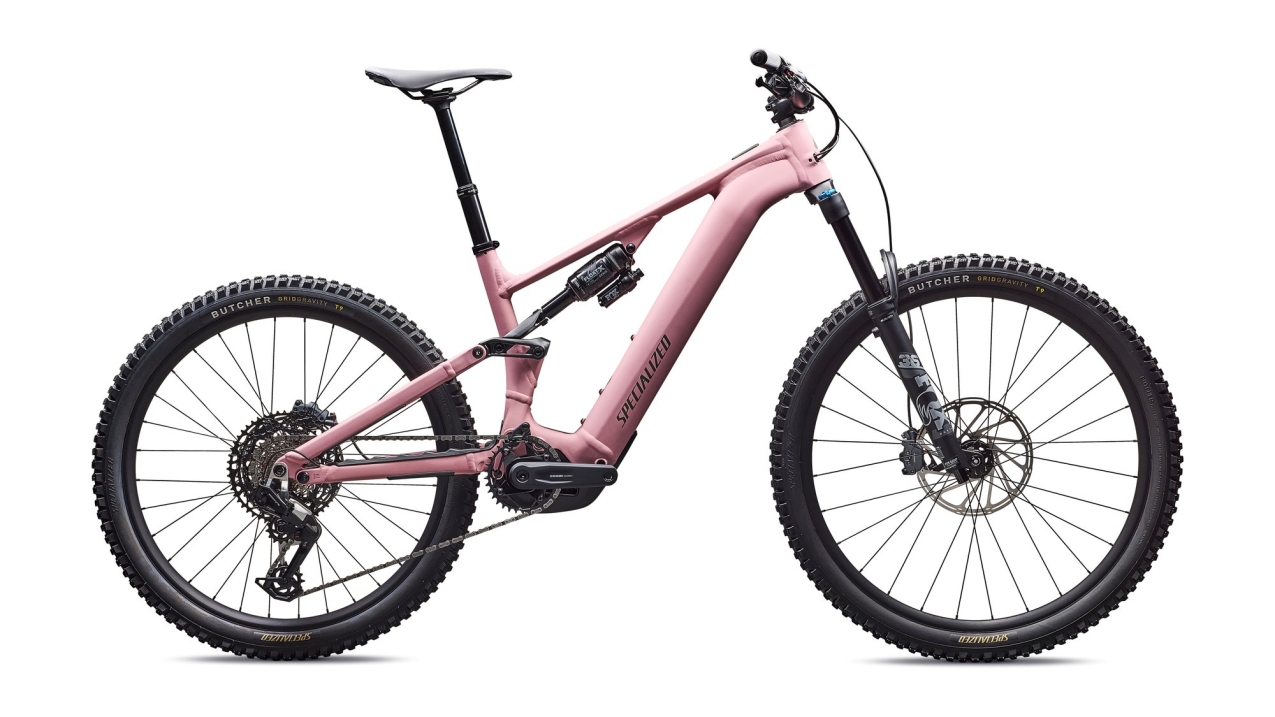 TURBO LEVO - лучшее из возможного! Specialized Turbo Levo 4 Comp Alloy 2026 Satin Dusky Pink / Cypress Metallic Артикул 95226-5403, 95226-5401, 95226-5404, 95226-5402, 95226-5406, 95226-5405