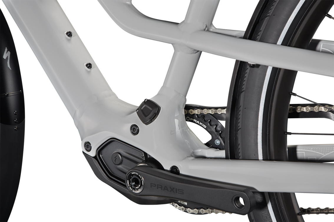 TURBO COMO - современный уровень комфорта Specialized Turbo Como SL 4.0 2022 Dove Grey / Transparent Артикул 90121-5104, 90121-5103, 90121-5102