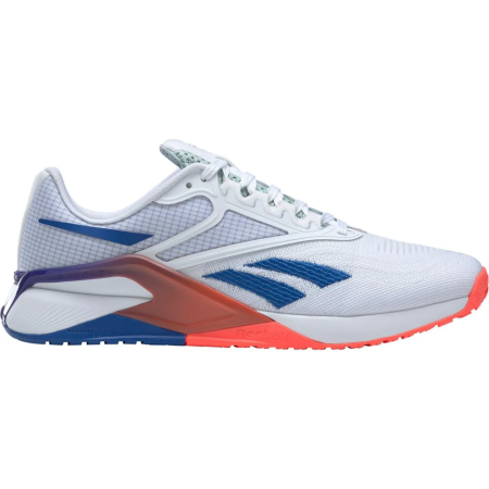 Кроссовки Кроссовки Reebok Nano X2 ftwr white/vector blue/orange flare Артикул GX99139, GX99139.5, GX991311.5, GX991310.5