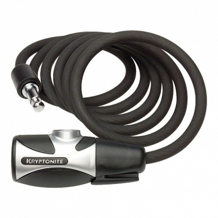 Велосипедные замки Замок велосипедный Kryptonite Cables KryptoFlex 1218 Key Cable Артикул 