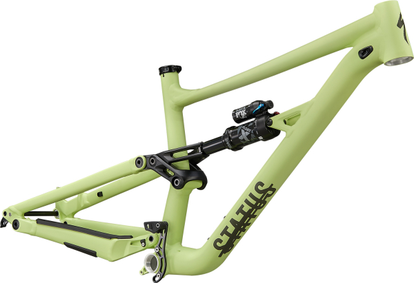 рама specialized status 140 2022 satin limestone / oak green