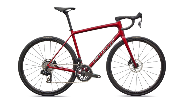 Specialized Aethos 2 Pro SRAM Force AXS 2026 Gloss Red Sky