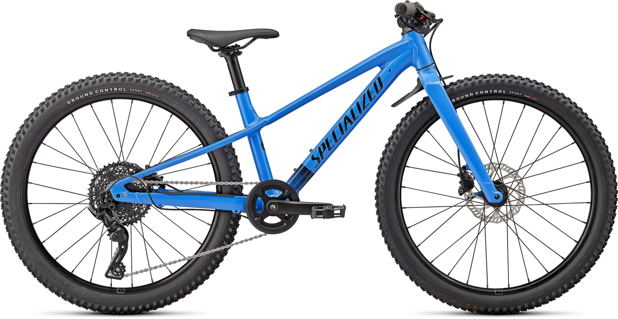 Подростковые,  для мальчиков, старше 8-ми лет Specialized Riprock 24 2022 Sky Blue/Black Артикул 96522-8611