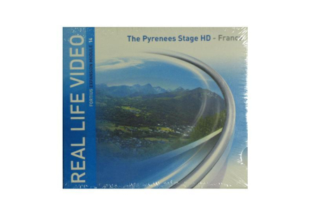 Аксессуары раздела Тренажеры Tacx Программа тренировок DVD The Pyrenees Stage (Франция) Артикул 