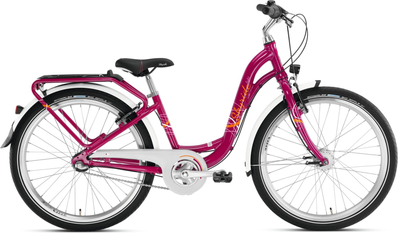 Подростковые для девочек, старше 8-ми лет Puky Skyride 24-3 Alu active light Артикул 4813, 4812