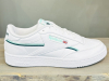 Кроссовки Кеды Reebok Club C 85 Vegan ftwr white/hint mint/midnight pine Артикул GX75627, GX756213, GX75627.5, GX756215, GX75629, GX756211, GX756210, GX75628, GX75628.5, GX75625.5, GX75626, GX756212, GX75626.5, GX756210.5