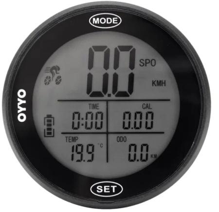 Велокомпьютеры Велокомпьютер OYYO СС01 Артикул 