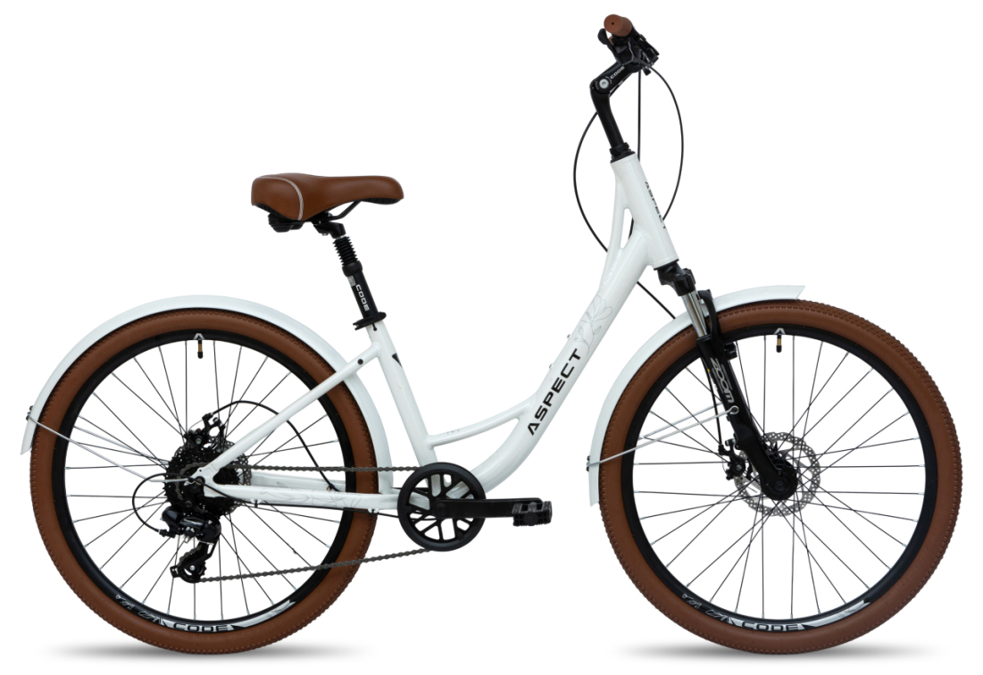 Круизеры и комфортные велосипеды Aspect Citylife 26 2026 Белый Артикул 4660447850963, 4660447850956