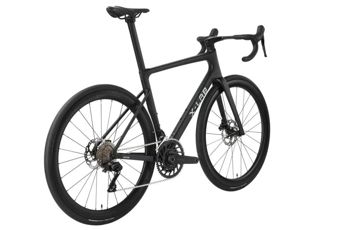 Шоссейные велосипеды X-Lab RS7 Shimano 105 + Branta C50 Base 2027 Singularity Black Артикул 9250-00019, 9250-00021, 9250-00018, 9250-00022, 9250-00020, 9250-00017