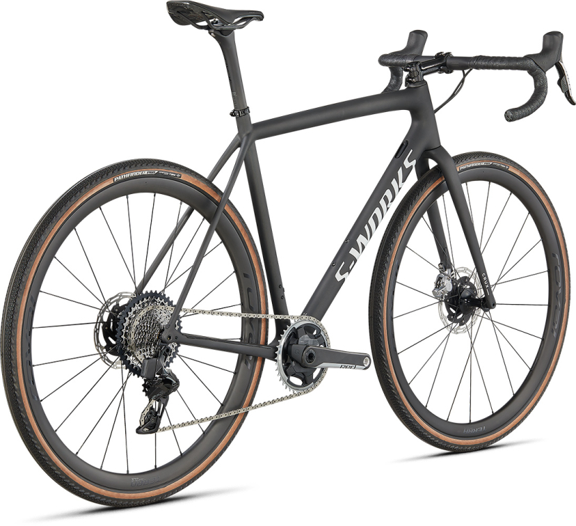 Циклокроссовые, внедорожные велосипеды Specialized S-Works Crux 2022 Satin Carbon / Spectraflair / Gloss Abalone Артикул 91422-0058, 91422-0056, 91422-0049, 91422-0061, 91422-0052, 91422-0054