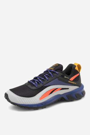 Кроссовки Кроссовки женские Reebok Ridgerider 6 GTX core black/bold purple/orange flare Артикул GX22479.5, GX224710, GX22479, GX22477, GX22478.5, GX224710.5
