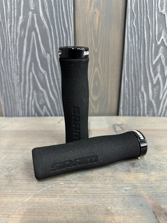 Грипсы, обмотка Грипсы SRAM Locking Contour Foam 129mm Black Артикул 