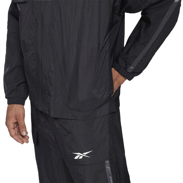 Куртки Куртка Reebok MYT Woven Jacket black Артикул H51914M, H51914S, H51914XS, H51914L, H51914XL, H519142XL