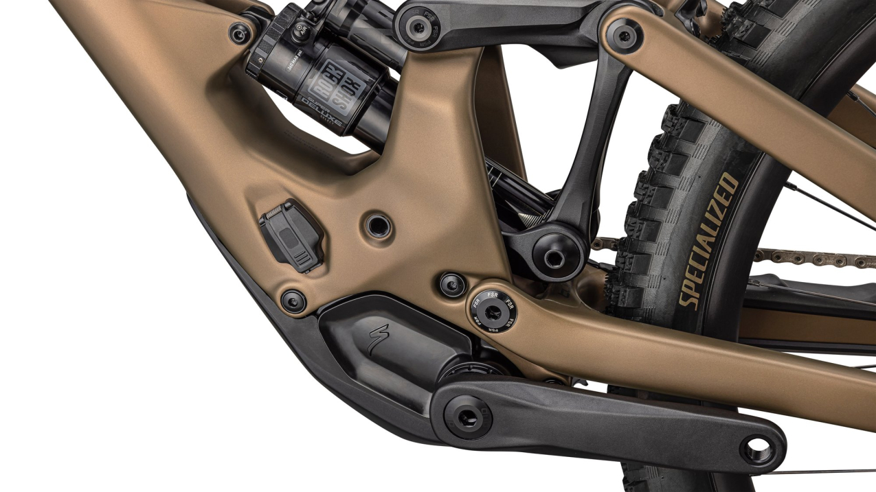 TURBO KENEVO - Больше трейлов! Specialized Turbo Kenevo SL 2 Comp 2025 Burnt Gold Metallic / Black Liquid Metal Артикул 98025-5002, 98025-5003, 98025-5004, 98025-5005