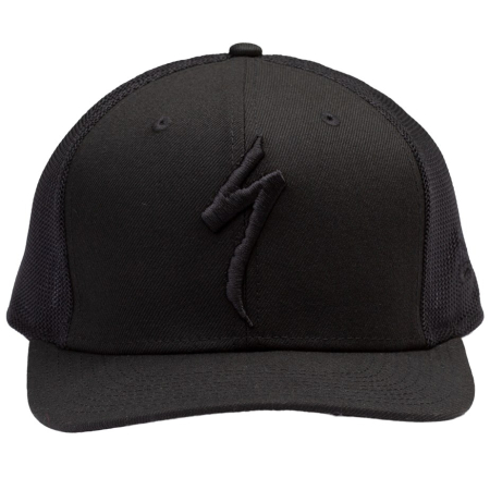 Шапки, кеппи, бейсболки Кепка Specialized New Era S-Logo Trucker Hat Cobalt Артикул 