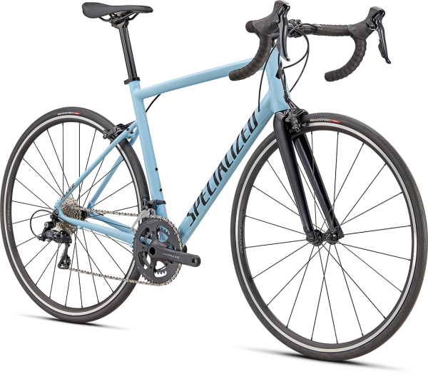 Шоссейные велосипеды Specialized Allez Sport 2022 Gloss Arctic Blue/Tarmac Black Артикул 94622-6152, 94622-6158, 94622-6154, 94622-6161, 94622-6156, 94622-6149