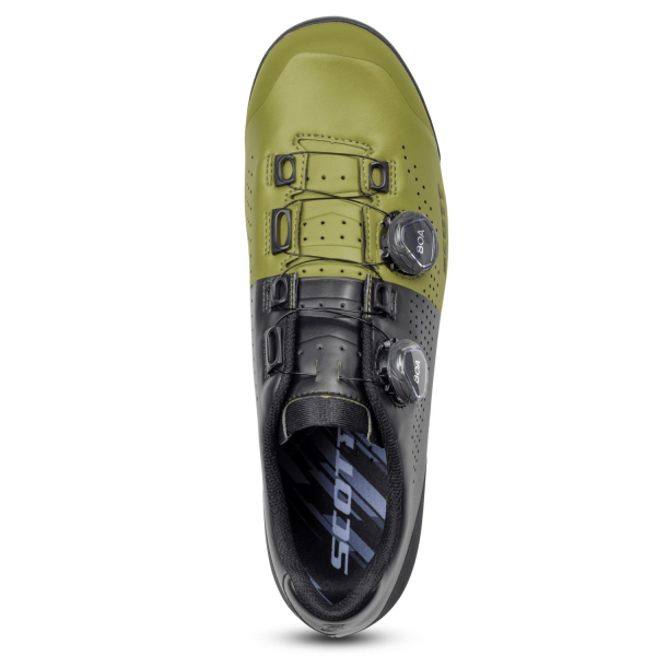 Велотуфли MTB Велотуфли Scott Gravel Tuned matt black/savanna green Артикул 7615523830572, 7615523830619, 7615523830589, 7615523830596, 7615523830602, 7615523830626, 7615523830565
