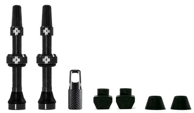 Бескамерная технология Набор для безкамерных покрышек Muc-Off Tubeless Valve Kit MTB 44mm Артикул 