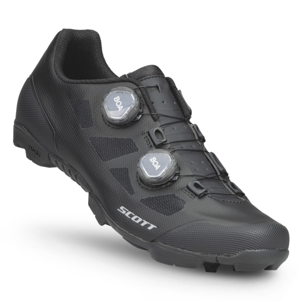 Велотуфли MTB Scott Vertec matt black