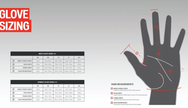 Велоперчатки MTB LF Specialized Men's Trail D3O