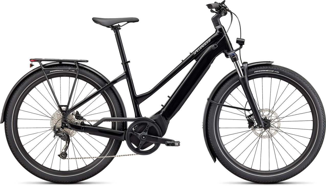 TURBO VADO - свой в городе! Specialized Turbo Vado 3.0 Step-Through 2022 Cast Black / Silver Reflective Артикул 95022-7605, 95022-7603, 95022-7604, 95022-7602