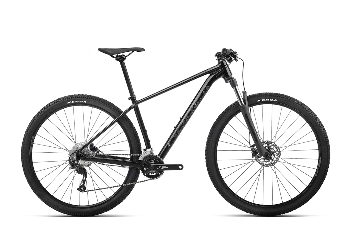 Купить Orbea ONNA 29 40 2022 Black/Silver Артикул M208SBS, M208LBS, M208ЧСXL, M208ЧСM