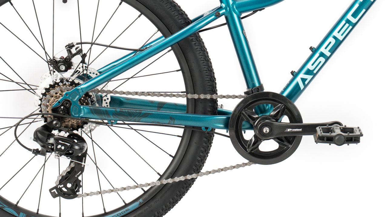 24 дюйма (7-11 лет) Aspect Aura 24 2026 Зеленый Артикул 4660447851168