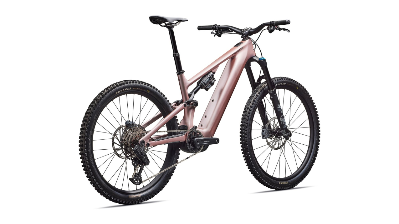TURBO LEVO - лучшее из возможного! Specialized Turbo Levo 4 Comp Carbon 2026 Satin Champagne / Metallic Obsidian Артикул 95224-5802, 95224-5806, 95224-5803, 95224-5805, 95224-5804