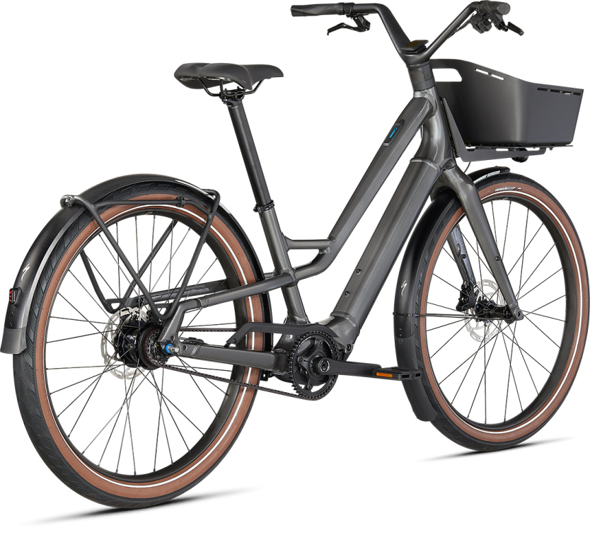 TURBO COMO - современный уровень комфорта Specialized Turbo Como SL 5.0 2022 Brushed Silver / Transparent Артикул 90121-3304, 90121-3303, 90121-3302