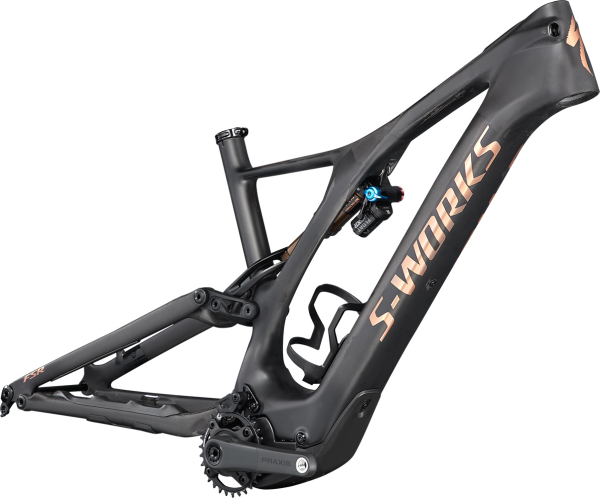 рама Specialized S-Works Turbo Levo SL 2021 Carbon / Bronze Foil / Gloss Carbon