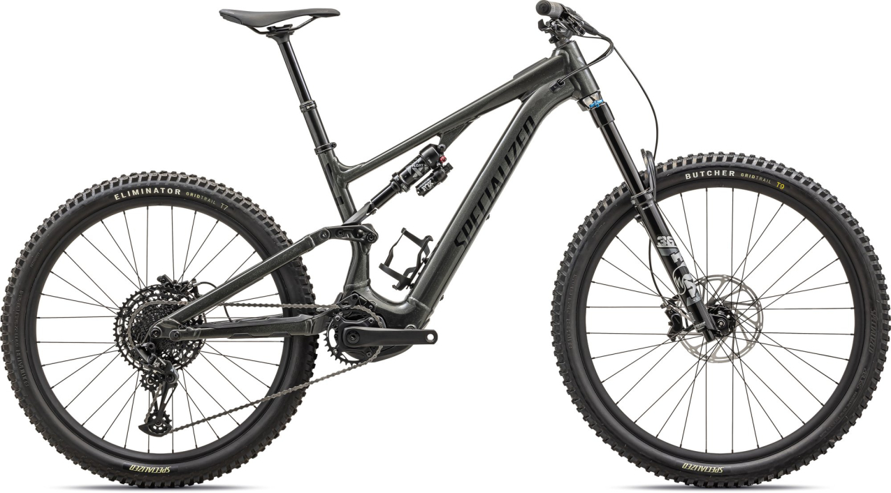 TURBO LEVO - лучшее из возможного! Specialized Turbo Levo SL Comp Alloy 2024 Gloss Charcoal / Silver Dust / Black Артикул 96824-5006, 96824-5003, 96824-5004, 96824-5002, 96824-5001, 96824-5005