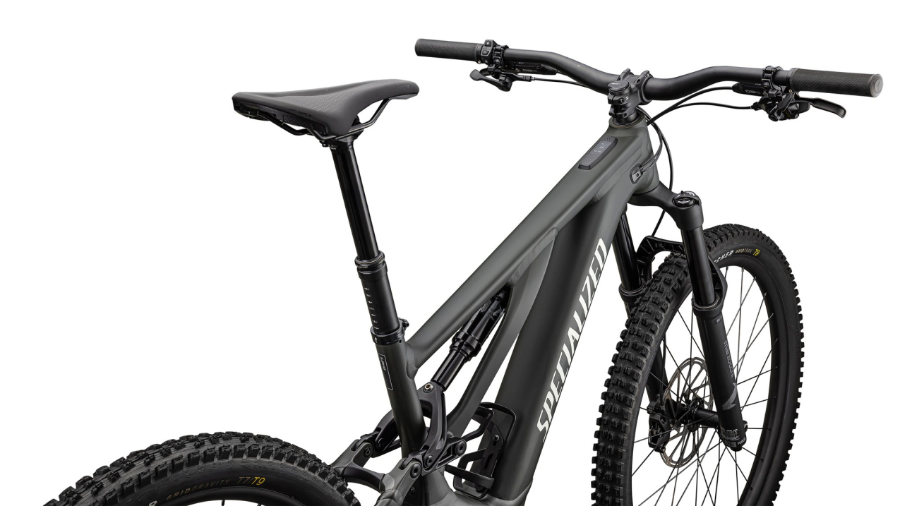 TURBO LEVO - лучшее из возможного! Specialized Turbo Levo G3 2025 Satin Dark Moss Green / Dune White Артикул 95225-8503, 95225-8501, 95225-8506, 95225-8502, 95225-8504, 95225-8505