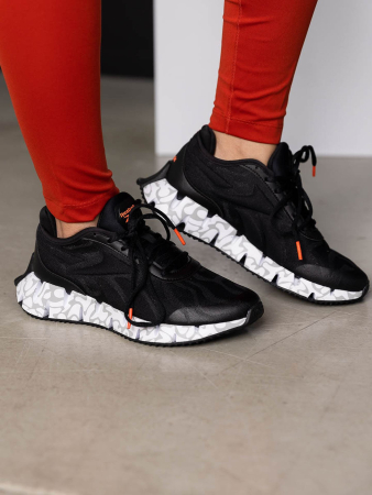 Кроссовки Кроссовки женские Reebok Zig Dynamica 3 core black/cold grey 7/white Артикул GW94557, GW945511, GW94558.5, GW94559.5, GW94556.5, GW94559, GW94557.5, GW945510.5, GW94558, GW94556, GW945510