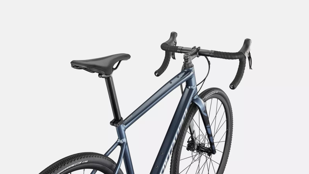 Гравийные велосипеды, ригиды Specialized Diverge E5 2022 Gloss Cast Battleship/Silver Dust/Chrome/Wild Артикул 95422-7052, 95422-7044, 95422-7058, 95422-7061, 95422-7054, 95422-7056, 95422-7049