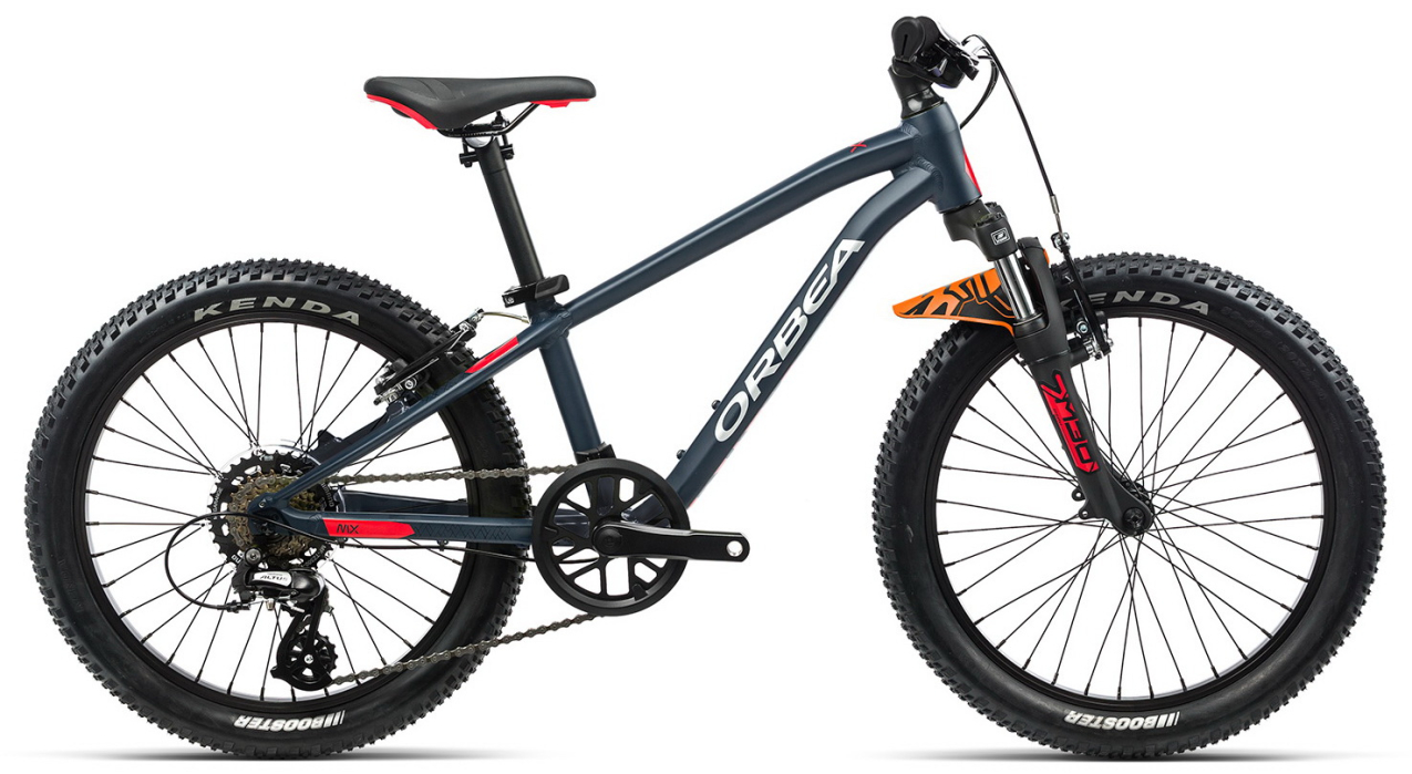 Для мальчиков с 6-ти до 7-ми лет Orbea MX 20 XC 2022 Blue/Red Артикул M004BR