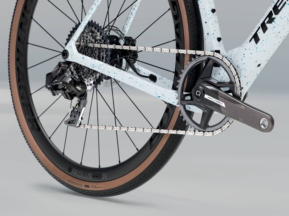 Гравийный велосипед, гоночный Trek Chekmate SLR 7 AXS Matte Hex Blue / Plasma grey Pearl Артикул 5320494