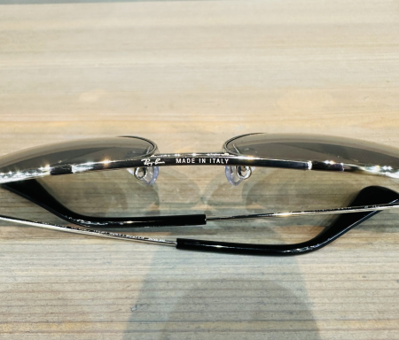 Очки Очки городские Ray-Ban Aviator оправа Polished Silver Metal линза Light Grey Gradient Артикул 