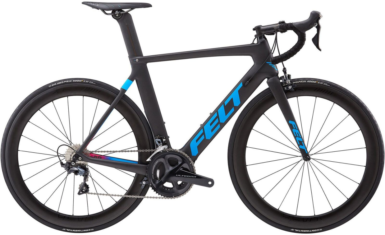Шоссейные велосипеды Felt AR3 Ultegra серый Артикул BBHAA2456 (L), BBHAA2461 (XXL), BBHAA2454 (M), BBHAA2458 (XL)