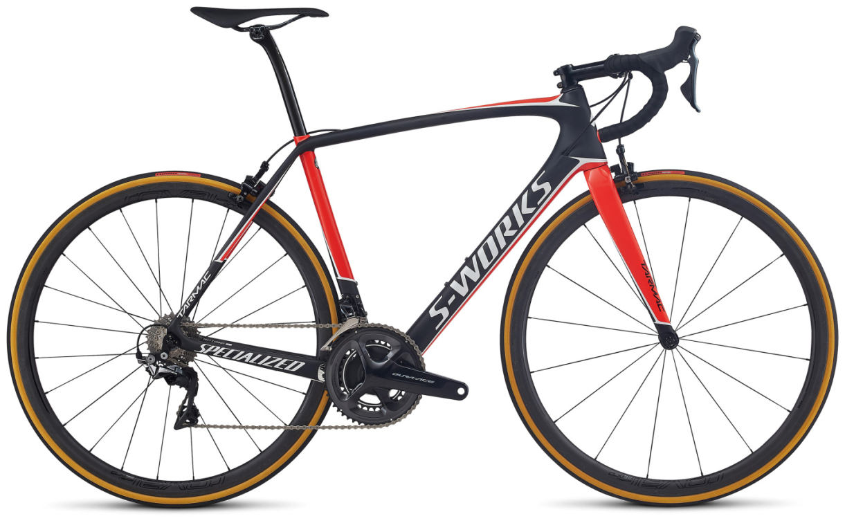 S-WORKS велосипеды шоссе Specialized S-Works Tarmac DA 2017 Артикул 97017-0354, 97017-0358, 97017-0356, 97017-0361, 97017-0349, 97017-0352
