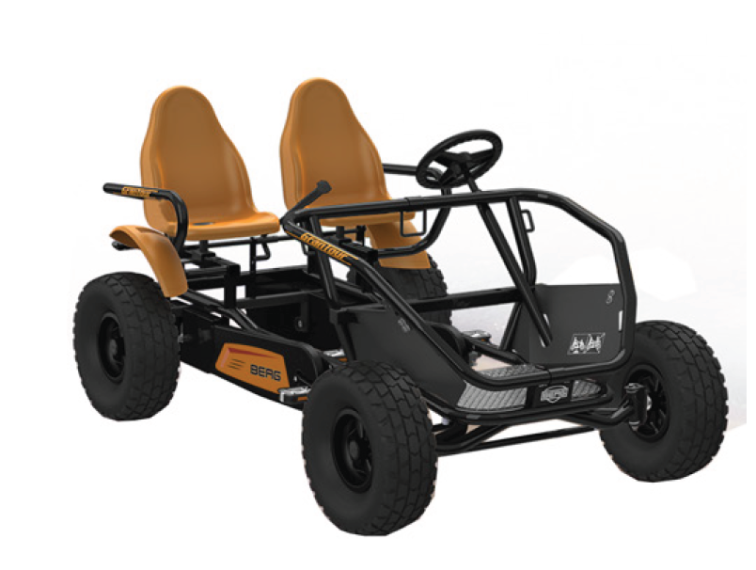 Веломобили Berg GranTour F Off road 2-seater Артикул 