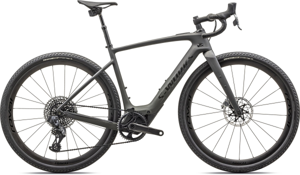Specialized S-Works Turbo Creo SL 2 Carbon 2024 Fstgrn Carb Dark Moss Green Speckle