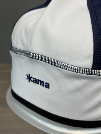 Шапки, кеппи, бейсболки Шапка Kama AW38-100 Windstopper White/Blue Артикул 8591006061093, 8591006061086