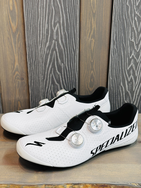 Велотуфли Road Specialized S-Works Torch Team White