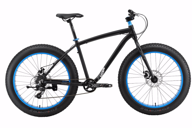 Горные велосипеды Fatbike (Фэтбайк) Welt Fat Freedom Sport 2017 Артикул 