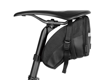 Велосумка подседельная Topeak Aero Wedge Pack стропы ( L)