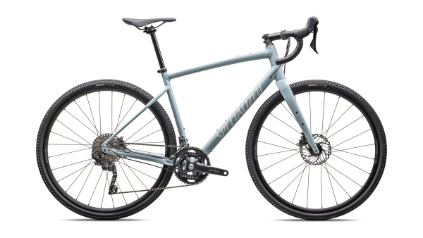 Specialized Diverge E5 Elite 2025 Gloss Sea Foam / Dune White