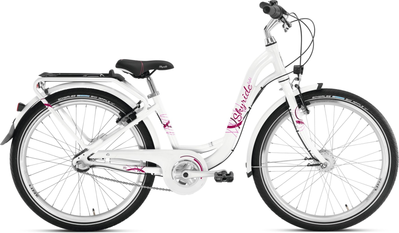 Подростковые для девочек, старше 8-ми лет Puky Skyride 24-3 Alu active light Артикул 4813, 4812