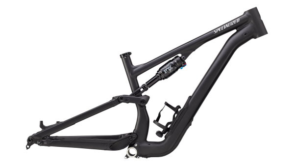 рама specialized stumpjumper 15 alloy frameset 2025 satin obsidian / silver dust