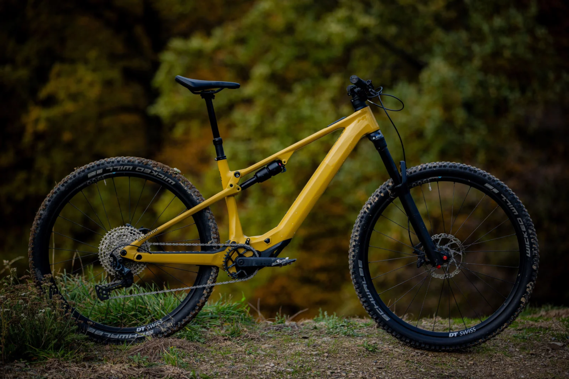 Электровелосипеды с двигателем Bosch, Yamaha, Shimano Superior iXF 9.2 2025 Matte Mustard Артикул 801.2025.79014, 801.2025.79016, 801.2025.79015